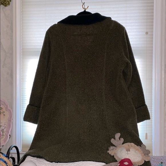 Vintage Fleece Borrowers Coat Alexa Rae - Picture 7 of 8